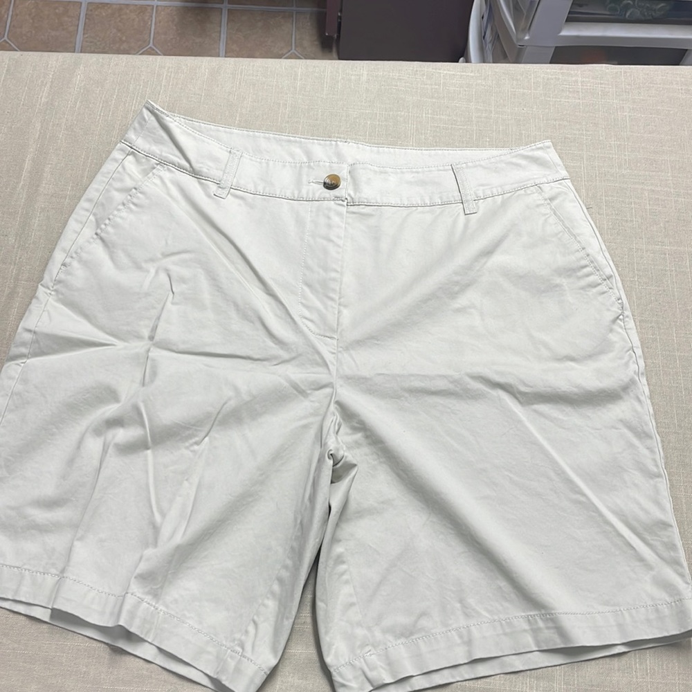 Kim Rogers size 14. Light khaki color. Like new